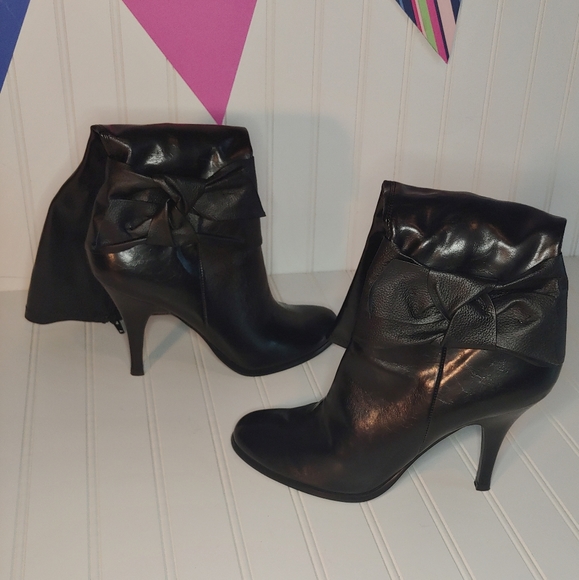 Steve Madden Brandey Black Paris Heeled Boots size 10 - Picture 12 of 16